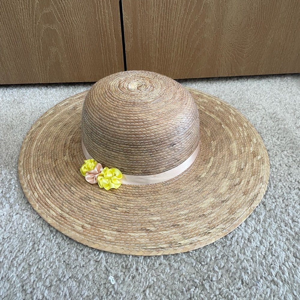Vintage Spring Straw Hat